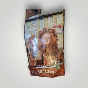 Incharacter Lion infant baby Halloween Costume S 6-12 Months